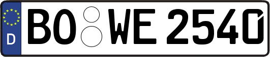 BO-WE2540