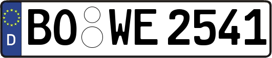 BO-WE2541