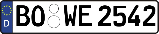 BO-WE2542