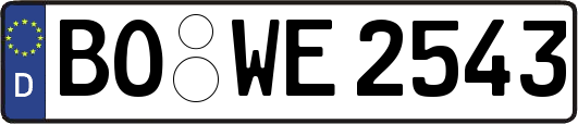BO-WE2543