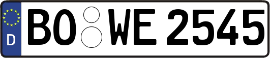 BO-WE2545