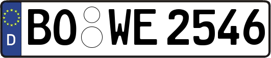 BO-WE2546