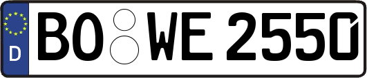 BO-WE2550