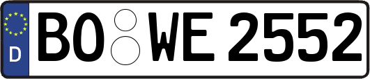 BO-WE2552