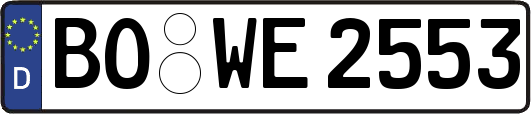 BO-WE2553