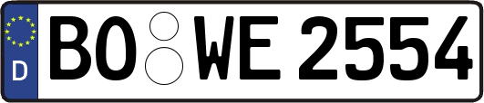 BO-WE2554