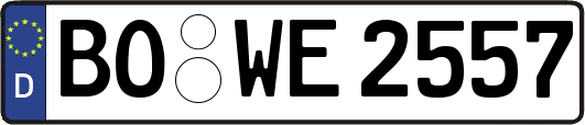 BO-WE2557