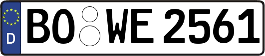 BO-WE2561