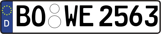 BO-WE2563