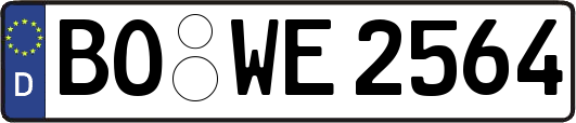 BO-WE2564