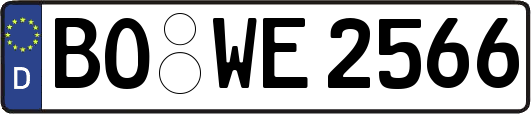 BO-WE2566