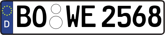 BO-WE2568