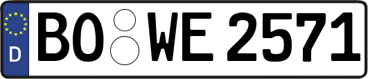 BO-WE2571