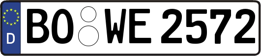 BO-WE2572