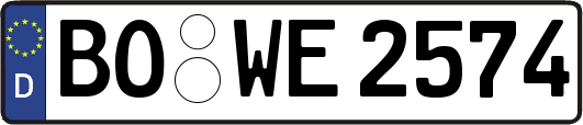 BO-WE2574