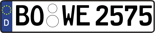 BO-WE2575