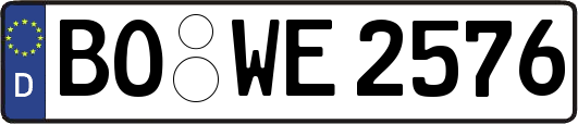 BO-WE2576
