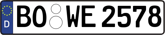 BO-WE2578