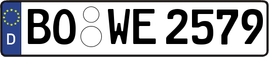 BO-WE2579