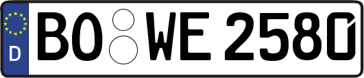 BO-WE2580