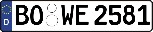 BO-WE2581