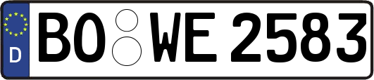 BO-WE2583