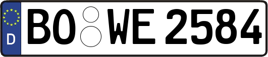 BO-WE2584