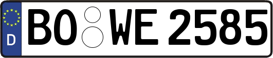 BO-WE2585
