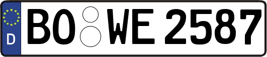 BO-WE2587