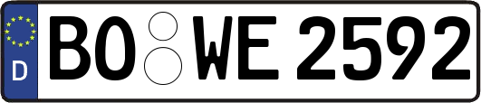BO-WE2592