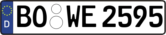BO-WE2595