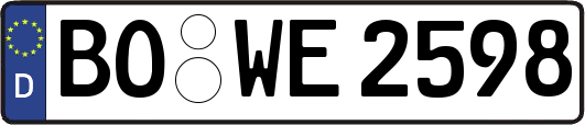 BO-WE2598