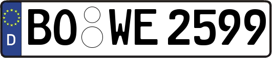 BO-WE2599