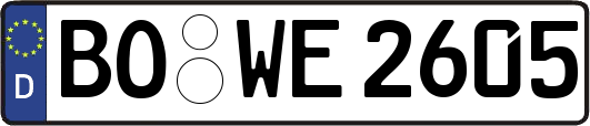 BO-WE2605