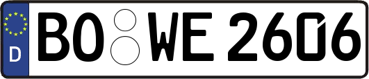 BO-WE2606