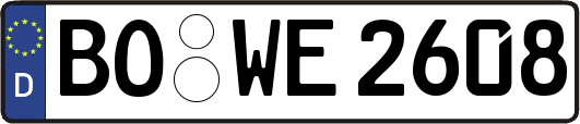 BO-WE2608