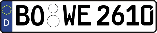 BO-WE2610