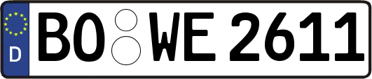 BO-WE2611