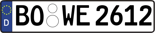 BO-WE2612