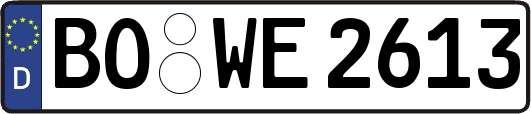 BO-WE2613