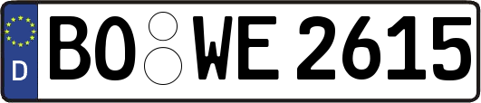 BO-WE2615