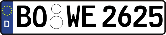 BO-WE2625