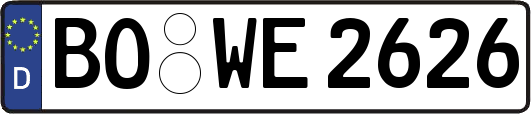 BO-WE2626