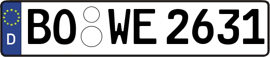 BO-WE2631