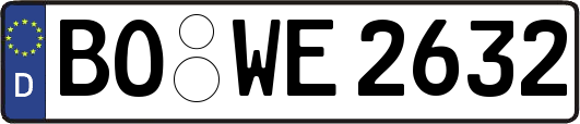 BO-WE2632