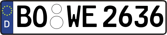 BO-WE2636