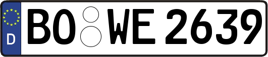 BO-WE2639