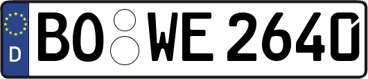 BO-WE2640