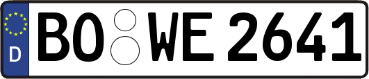 BO-WE2641