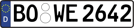 BO-WE2642